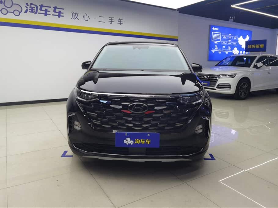 Hyundai Custo 2021 380TGDi LUX Premium
