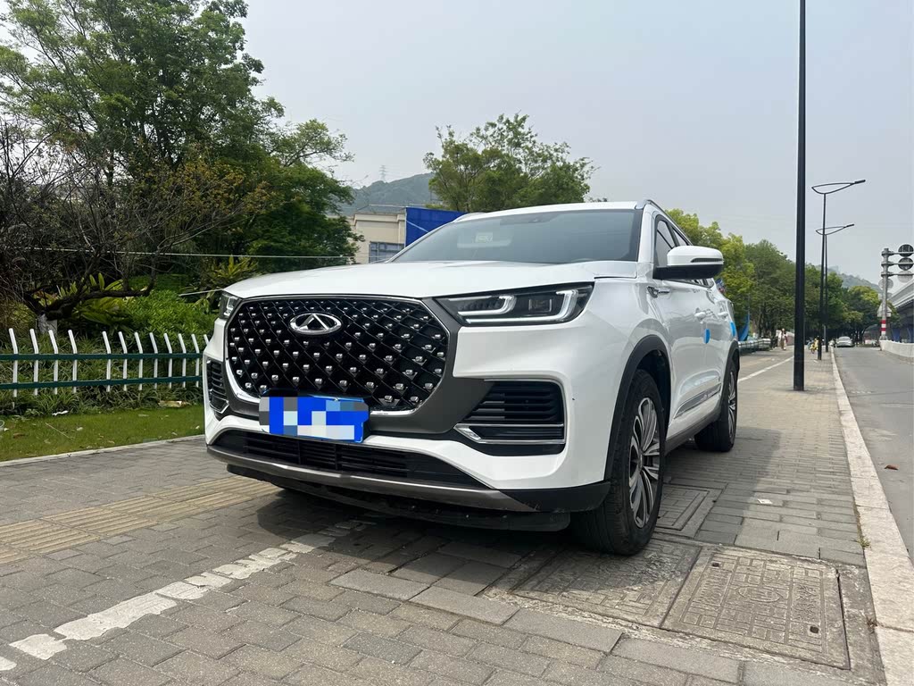 Chery Tiggo 8 Pro Max 2022 290TGDI DCT