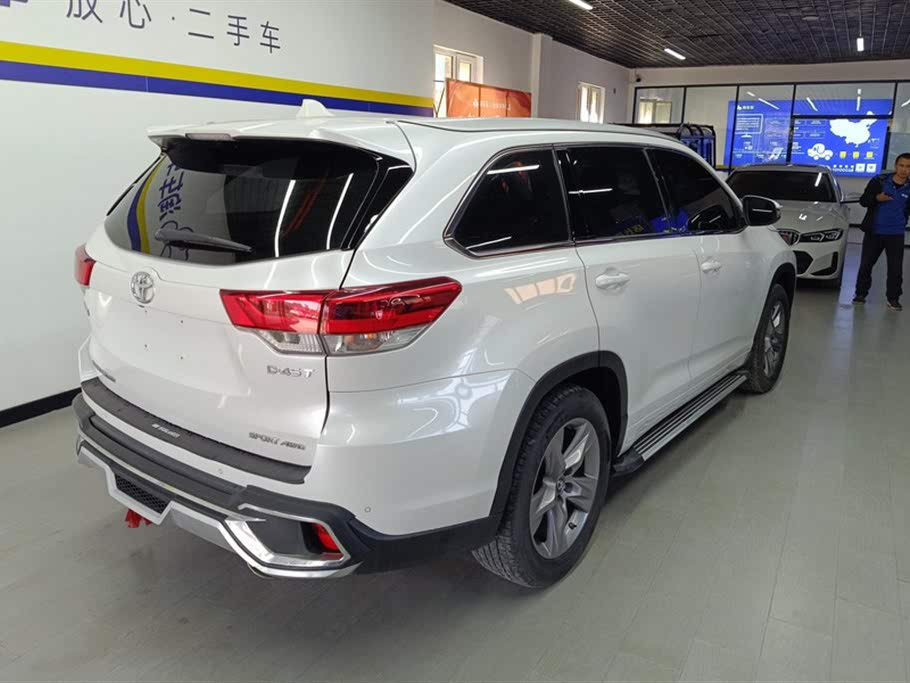 Toyota Highlander 2.0T 4WD Luxury 7-seat (2021)