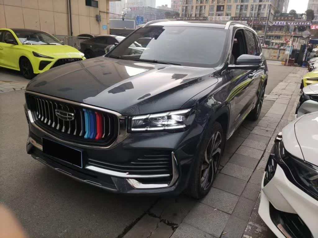 Geely Xingyue L 2021 2.0TD DCT EVO 2WD Comfort