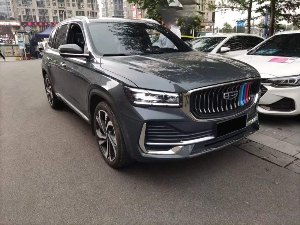 Geely Xingyue L 2021 2.0TD DCT EVO 2WD Comfort