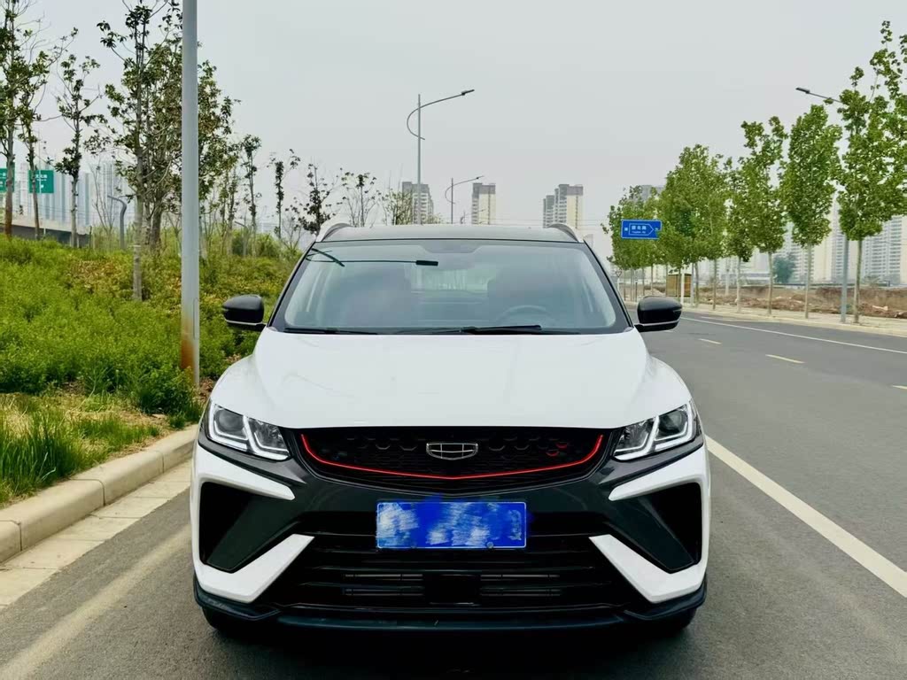 Geely Coolray 2021 1.4T DCT Platinum Edition