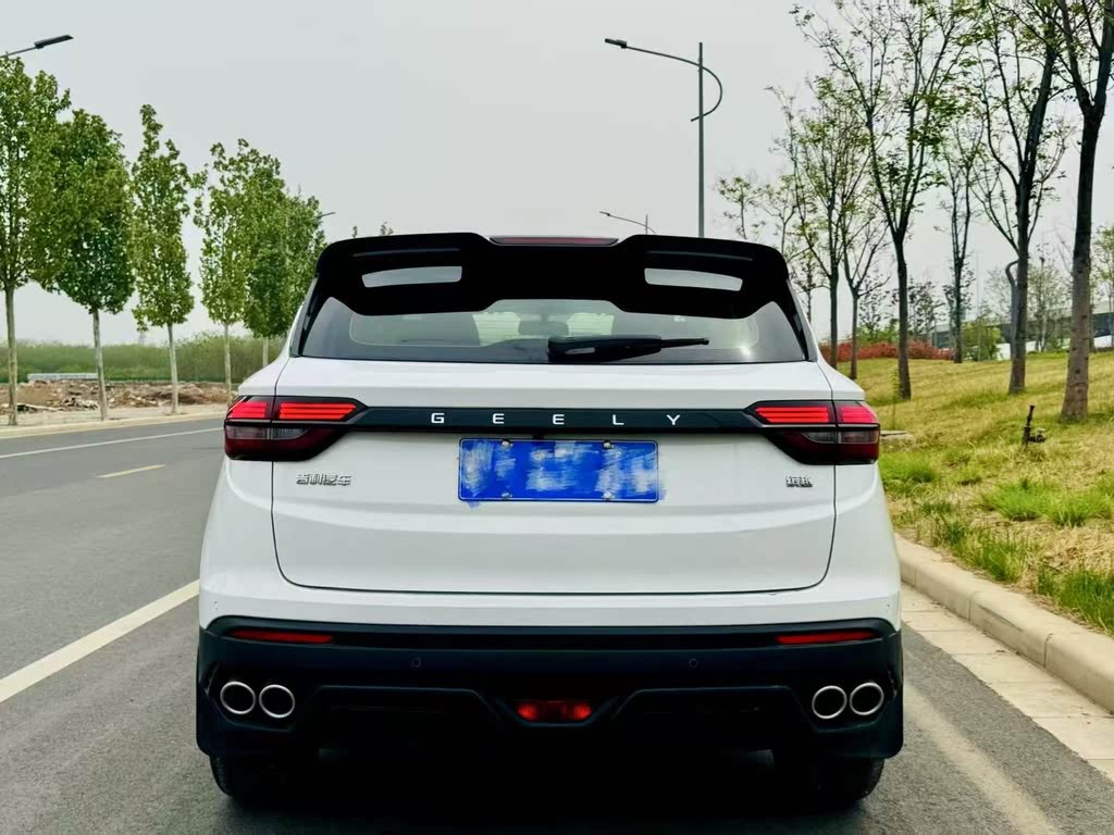 Geely Coolray 2021 1.4T DCT Platinum Edition