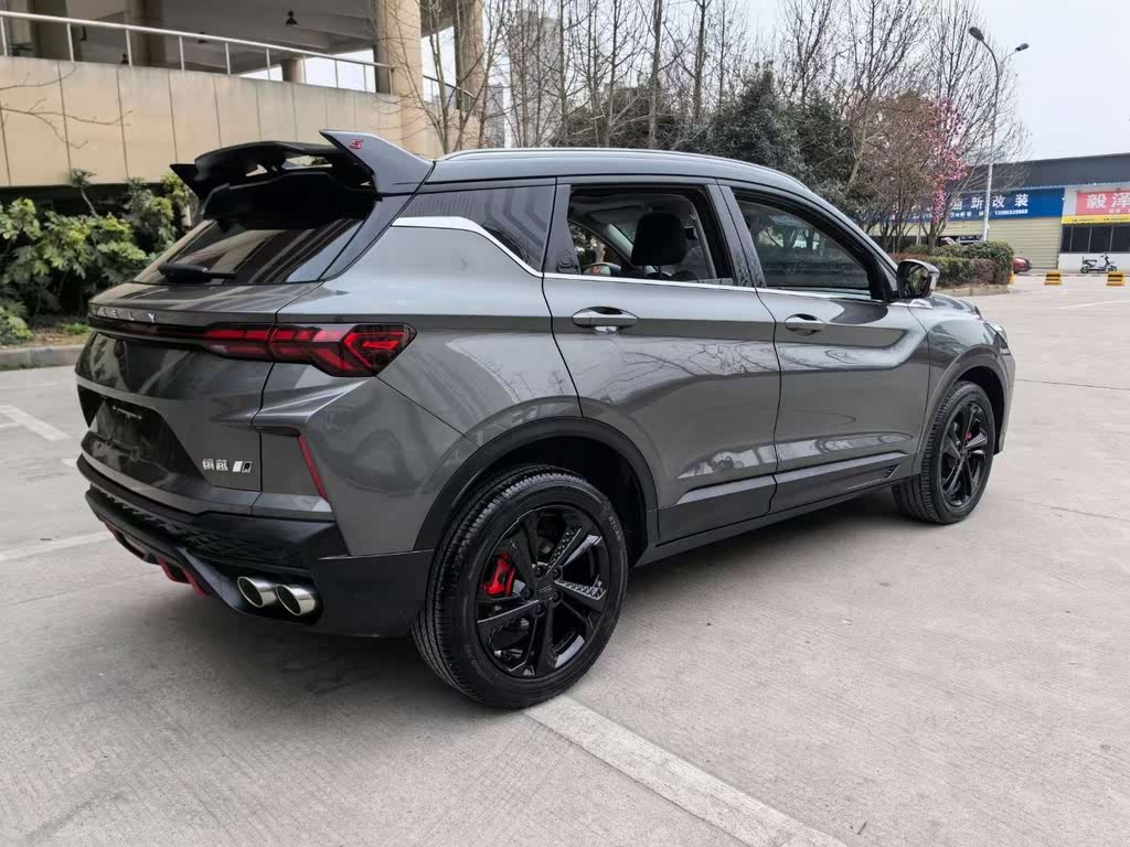 Geely Coolray 2022 1.5TD DCT Geeker