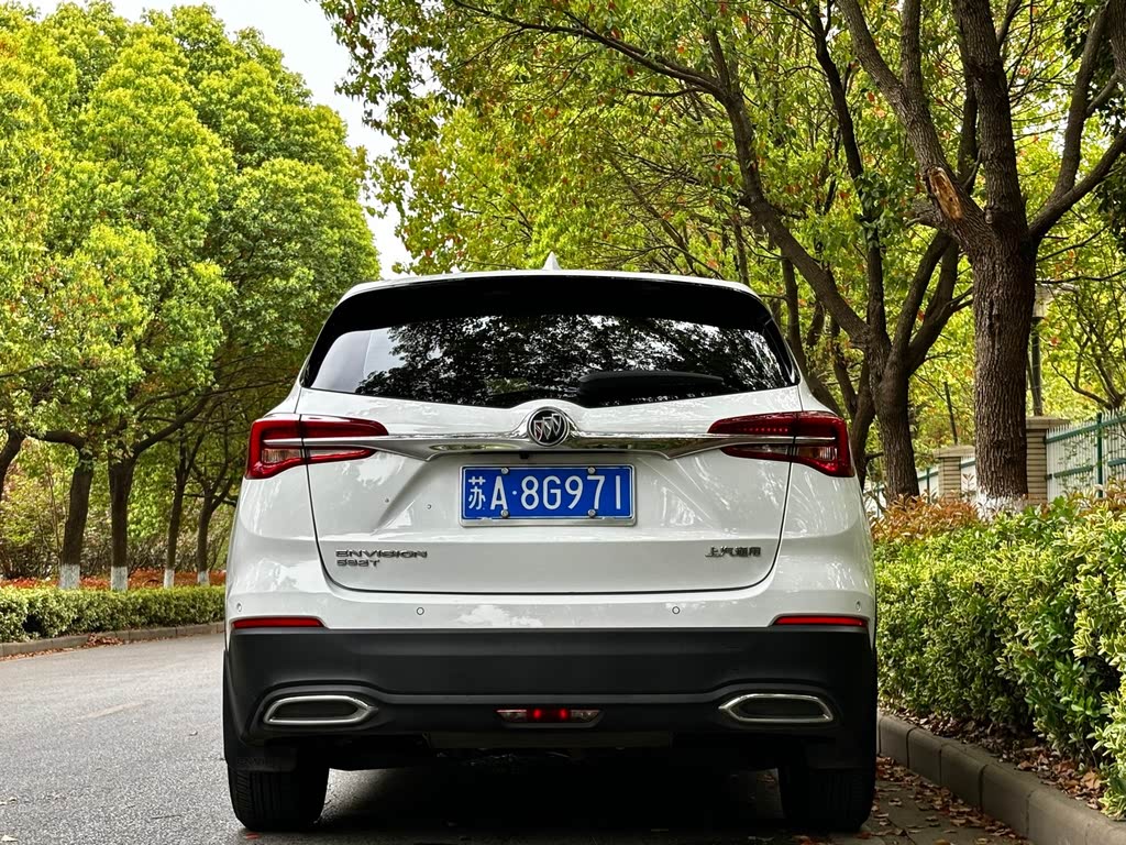 Buick Envision Plus 532T 2WD Leading 2021