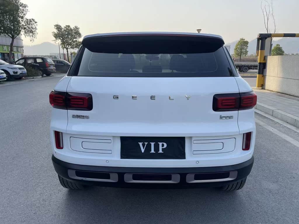 GEELY ICON 2022 1.5TD Qingyuan Limited Edition