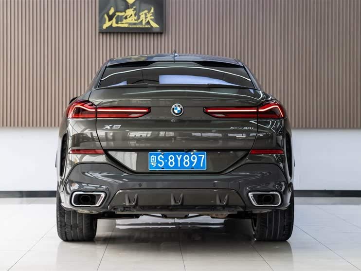 BMW X6 xDrive30i M Sport Package 2021 года
