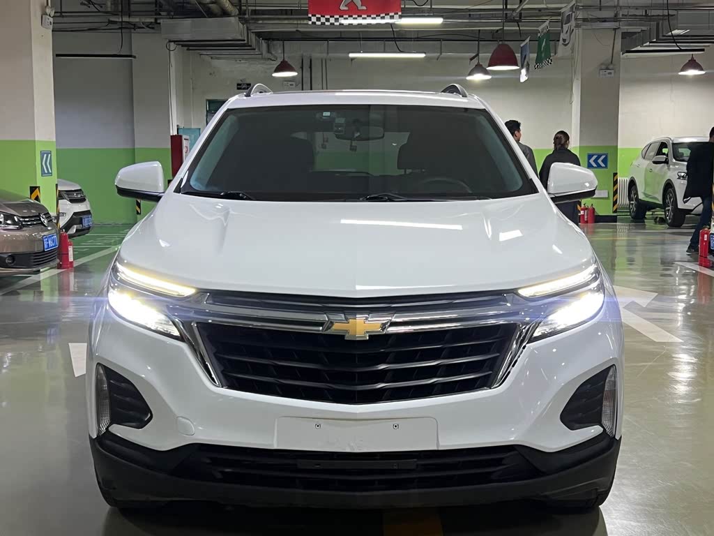Chevrolet Equinox 2021 535T Territory Edition