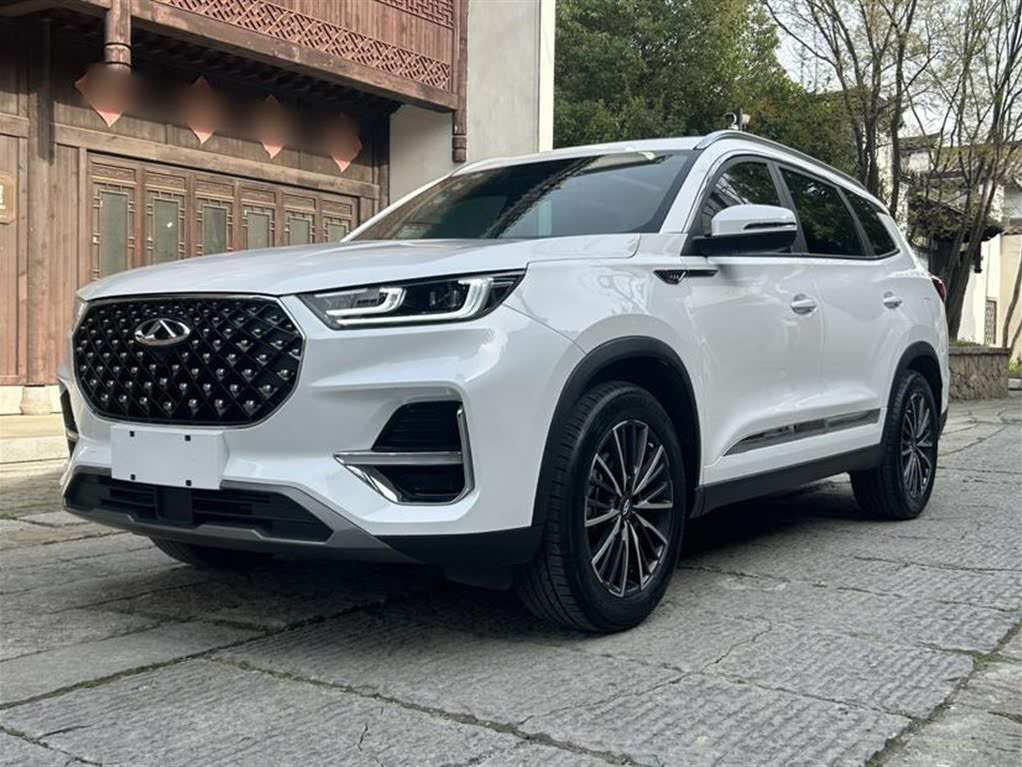 Chery Tiggo 8 Plus 290TGDI DCT Prestige, 2021