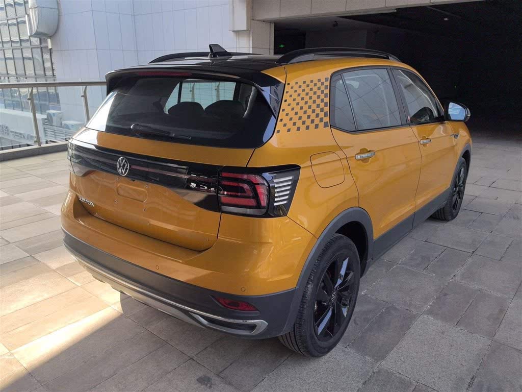 Volkswagen T-Cross 2022 280TSI DSG Luxury