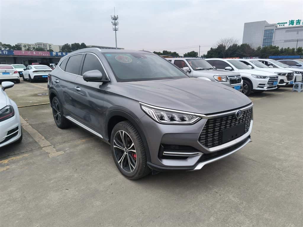 BYD Song Plus 2020 1.5T AT Luxury