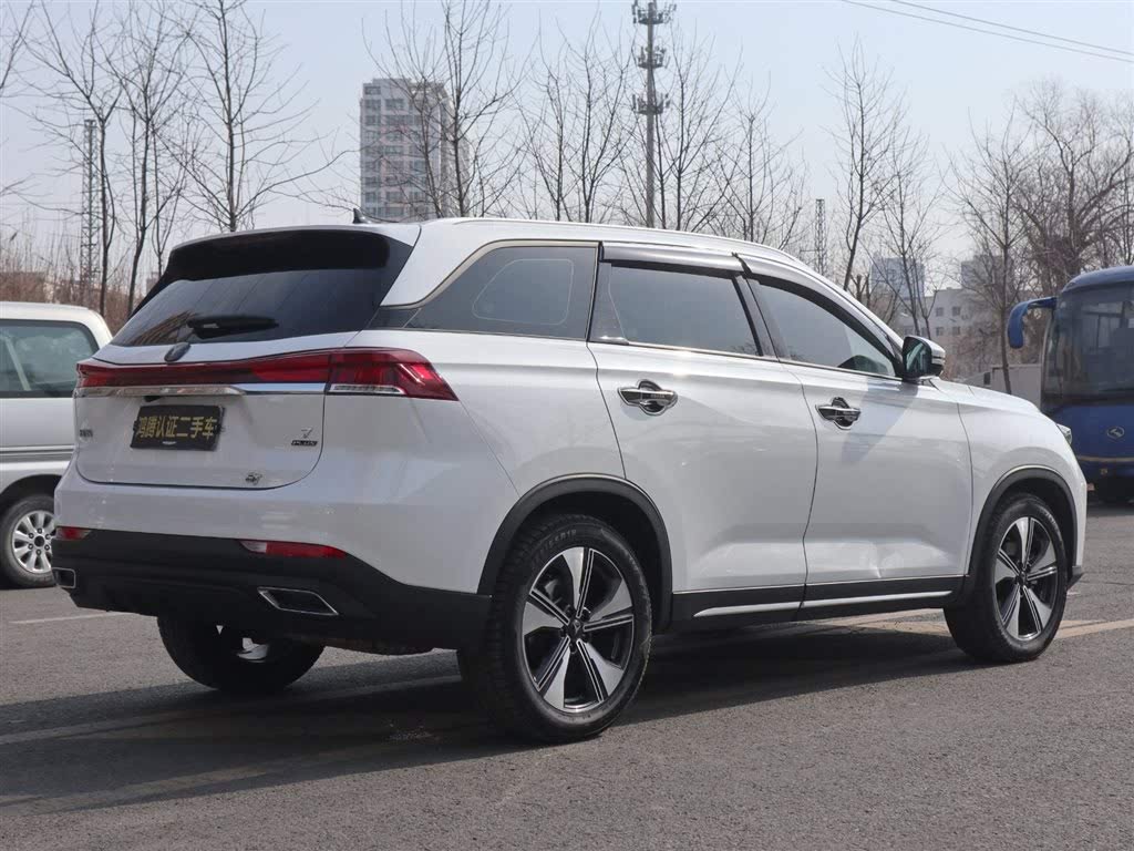 Changan X7 PLUS 2024 1.5T AT Comfort 5-местный