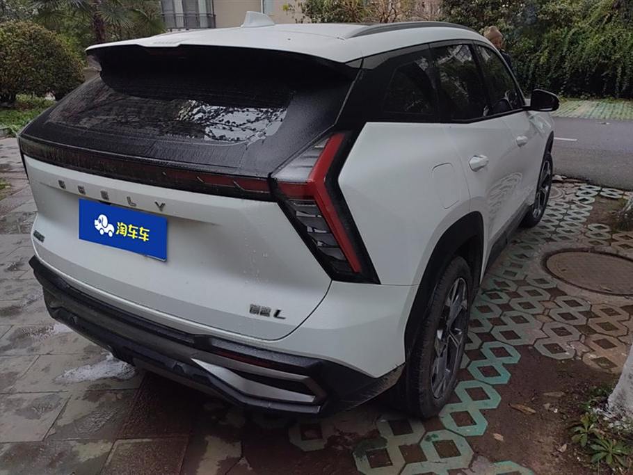 Geely Boyue L 2023 2.0TD DCT Premium