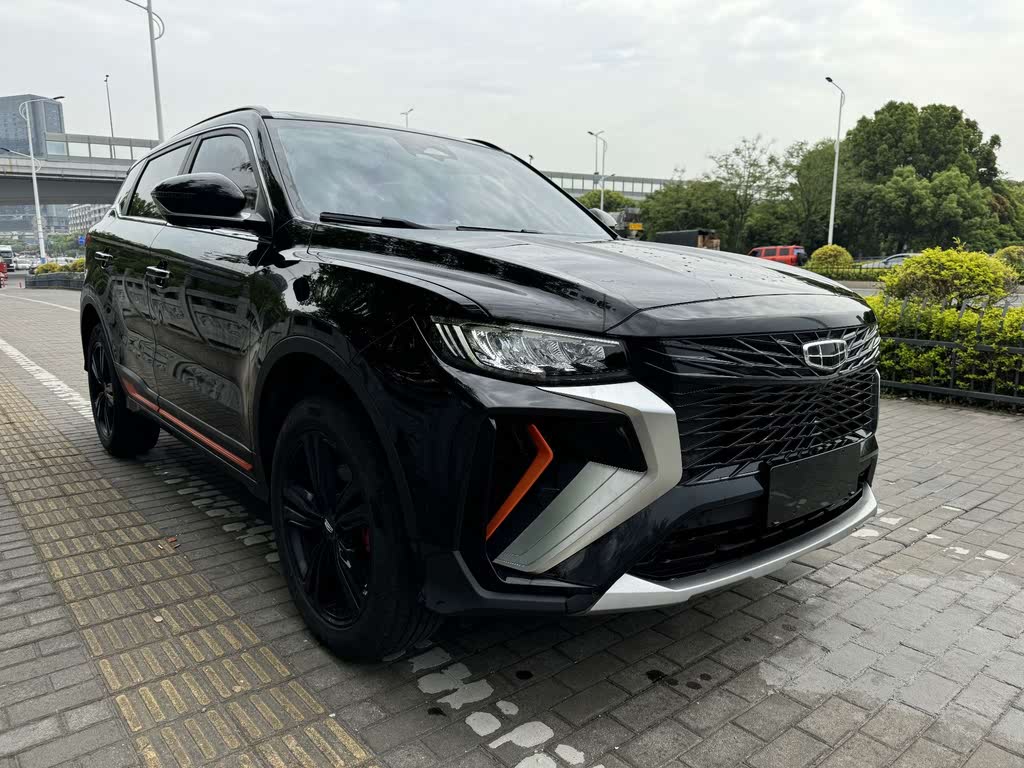 Geely Boyue X 1.8TD DCT Intelligent Top Version (2022)