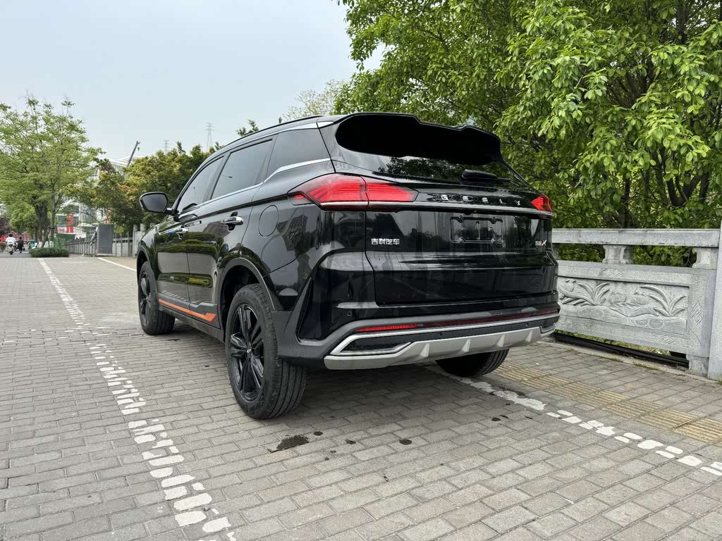 Geely Boyue X 1.8TD DCT Intelligent Top Version (2022)