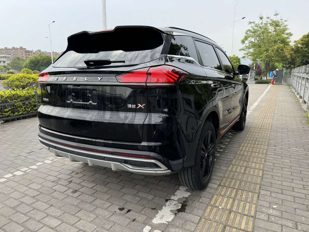 Geely Boyue X 1.8TD DCT Intelligent Top Version (2022)