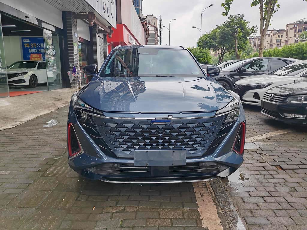 Changan Oshan Z6 1.5T DCT iBlue Whale 2022
