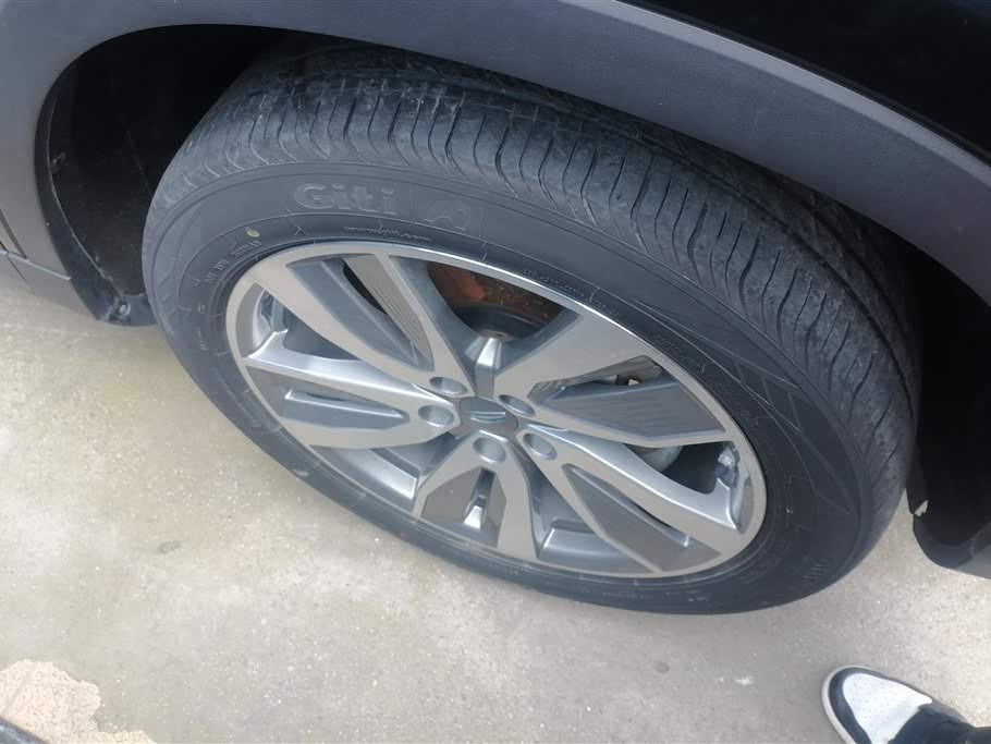 Geely Haoyue 2022 1.8TD AT Luxury 7-seater