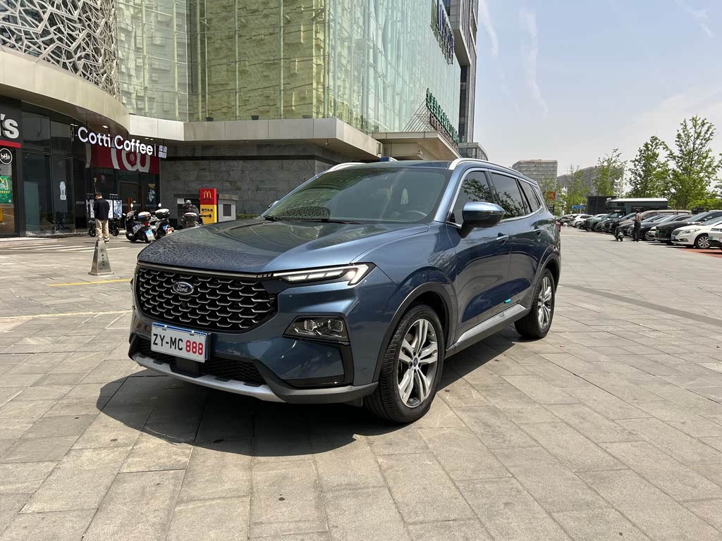 Ford Territory 2023 EcoBoost 170 Luxury