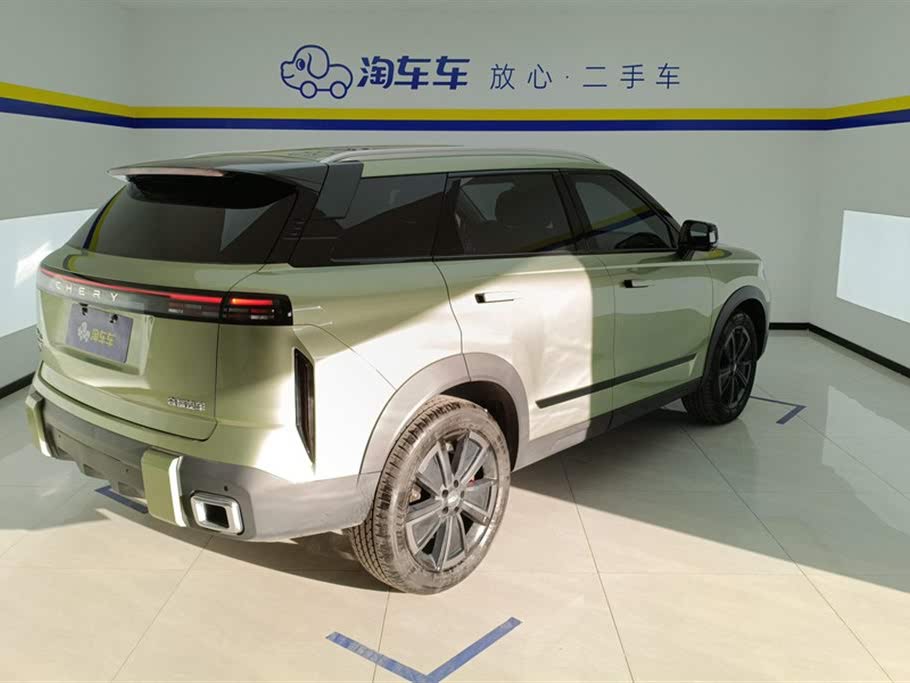 Chery Explore 06 2023 Yueye Edition 1.6T 4WD
