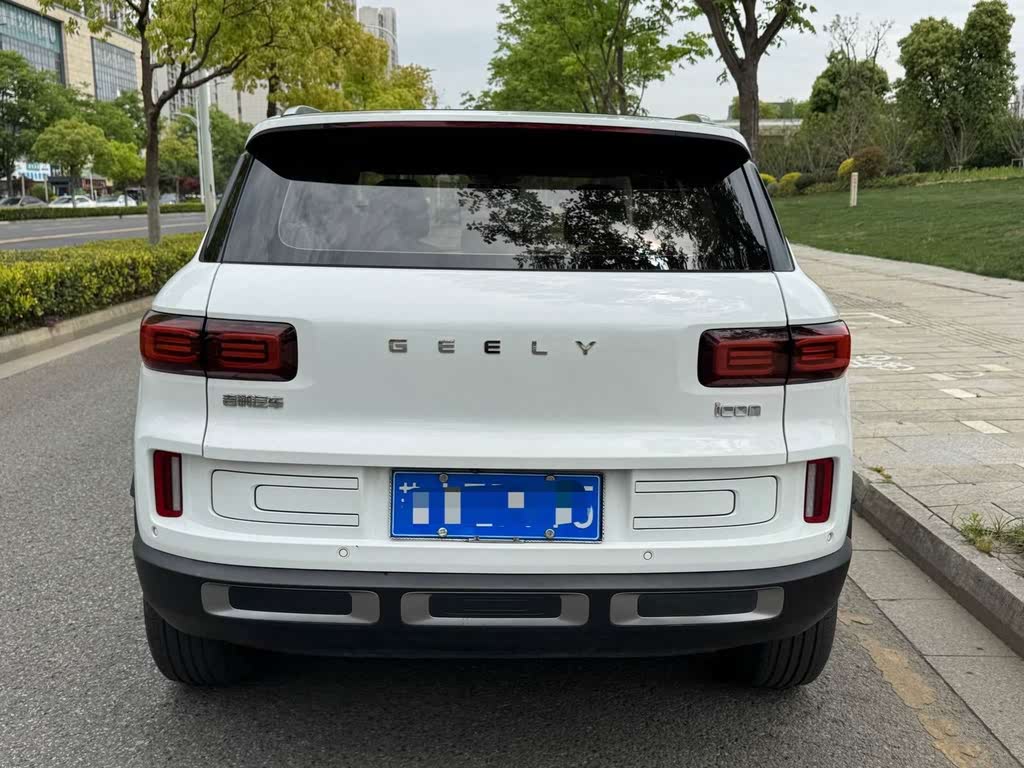Geely Icon 1.5TD Koi 2021