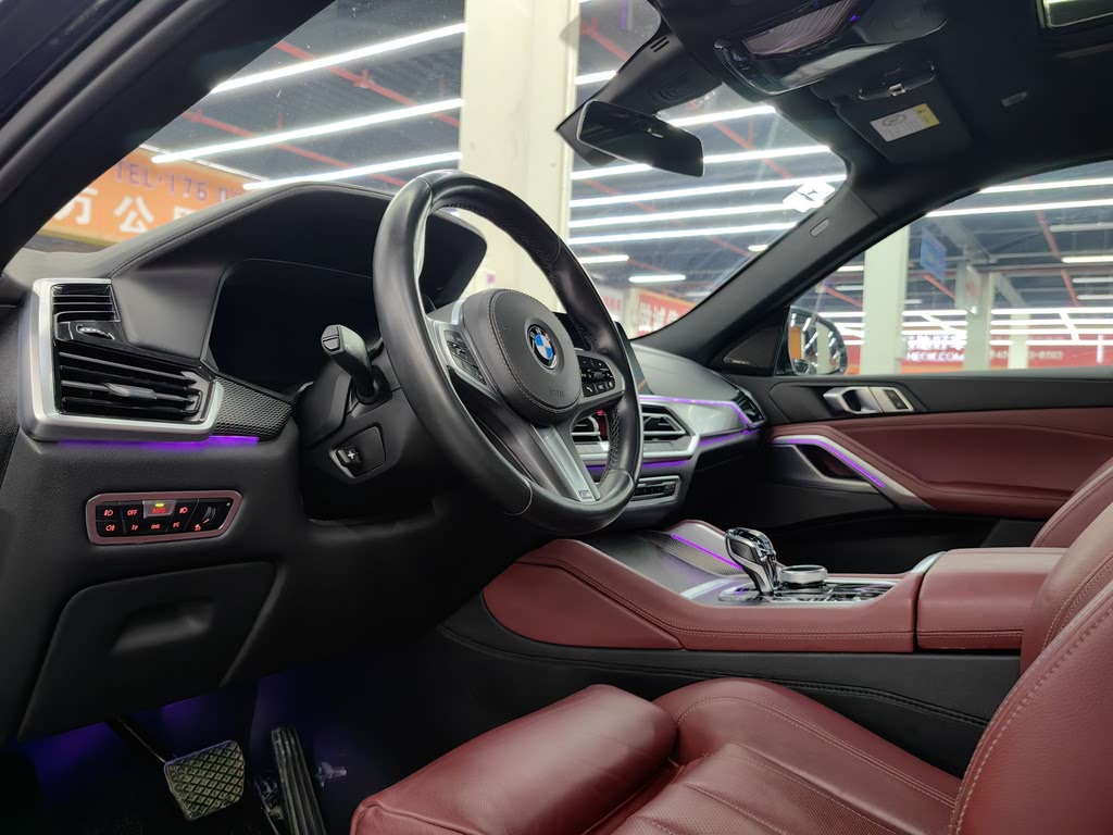 BMW X6 xDrive40i M Sport Package (2020)