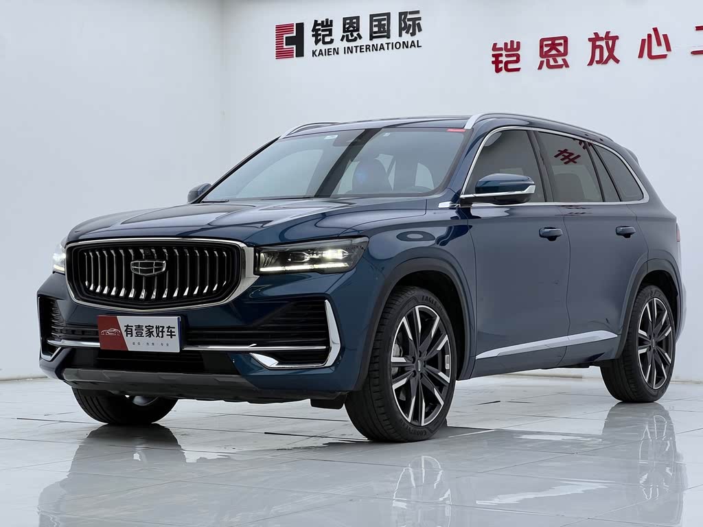 Geely Xingyue L 2.0TD DCT EVO 2WD Zhi Zun 2021