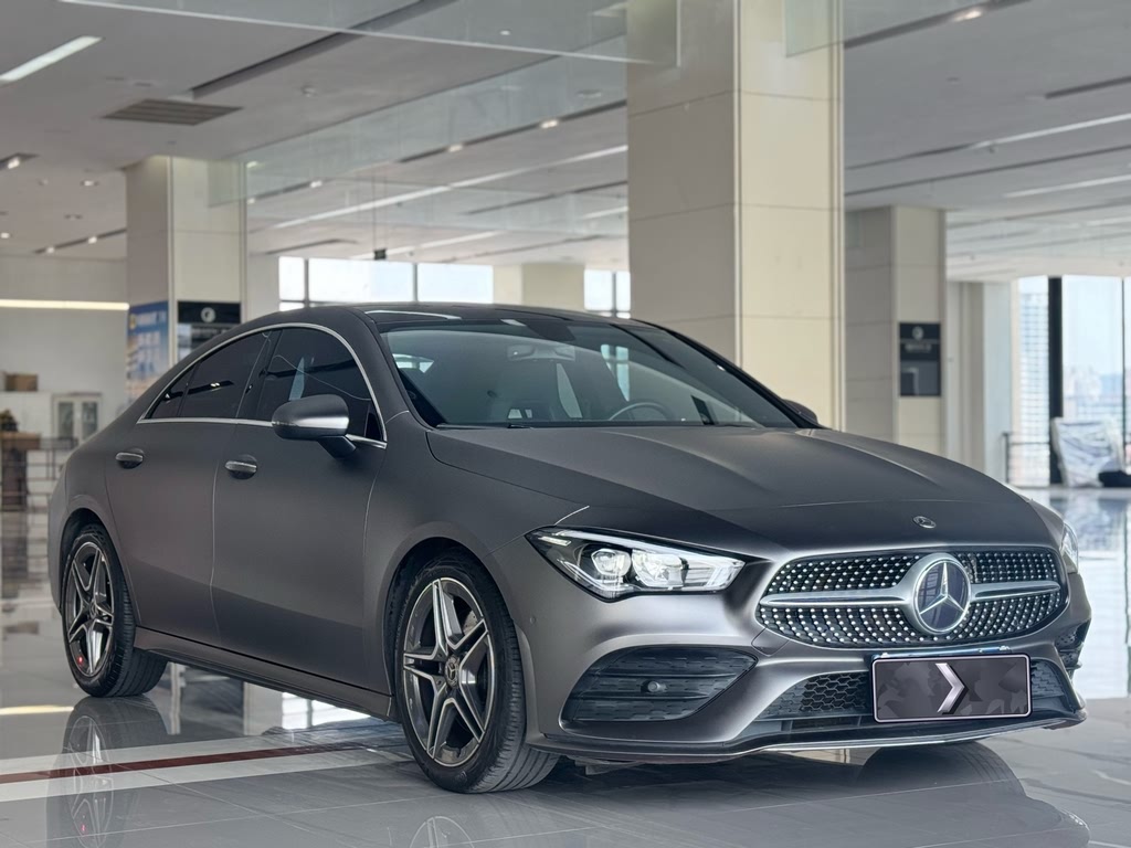 Mercedes-Benz CLA 200 (импорт, 2020)
