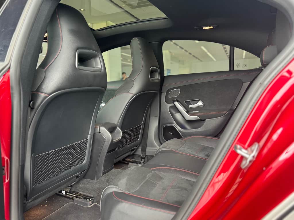 Mercedes-Benz CLA 200 (импорт, 2020)