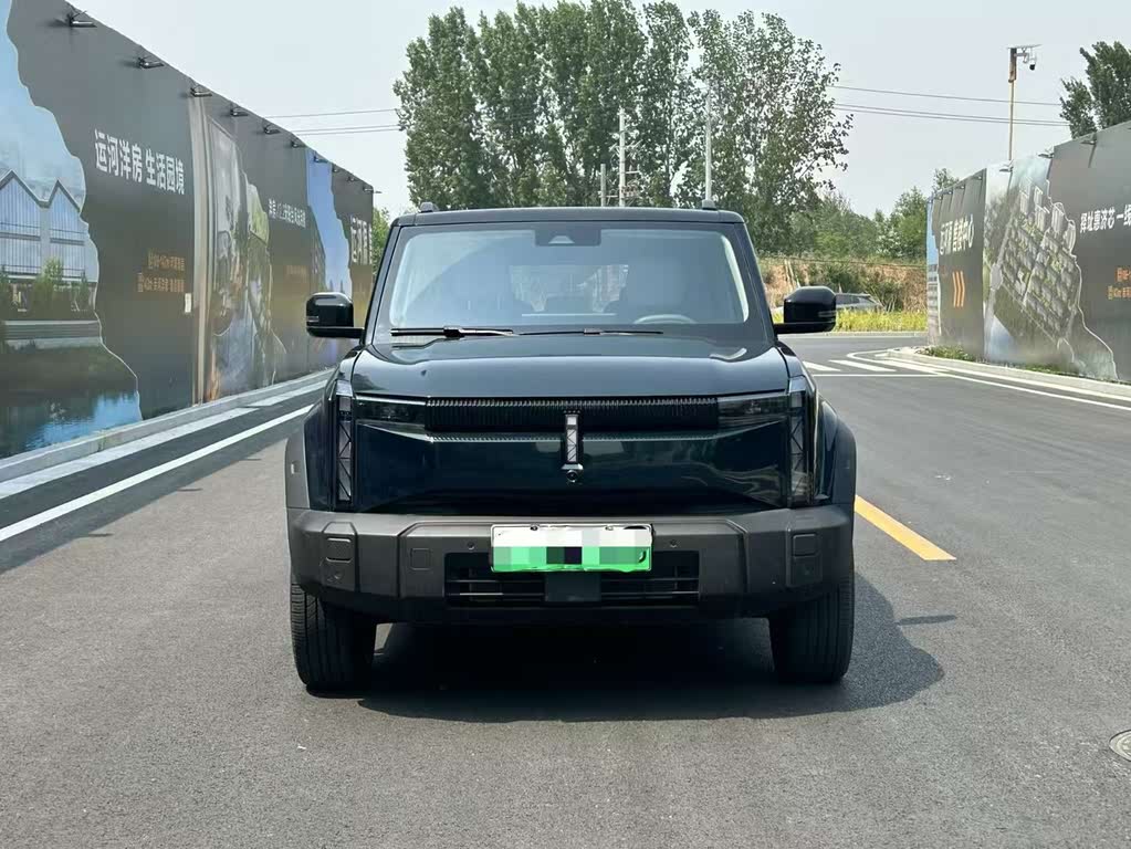 Chery iCAR 03 2024 Long Range с задним приводом, запас хода 501 км