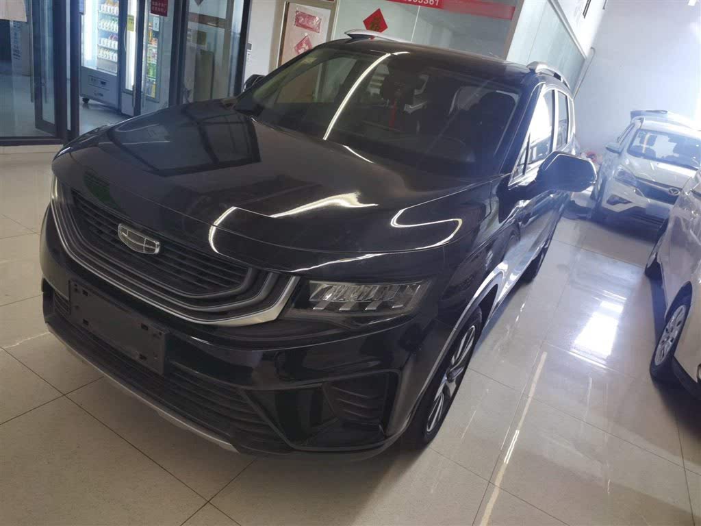 Geely HaoYue 2020 1.8TD DCT Luxury 5-местный