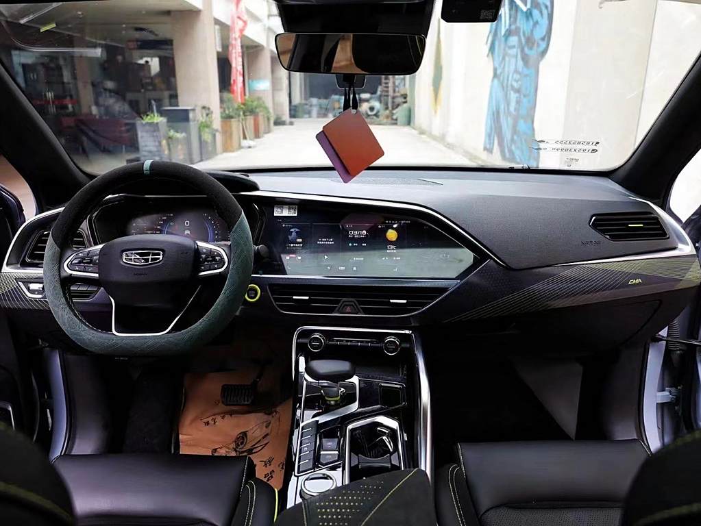 Geely Xingyue S 2021 2.0TD DCT 2WD Lightning Edition
