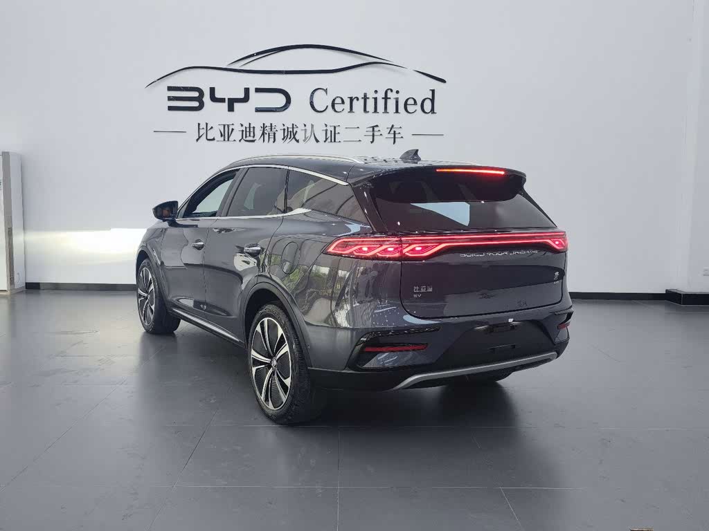 BYD Tang EV 2024 Champion Edition 635KM 4WD Flagship