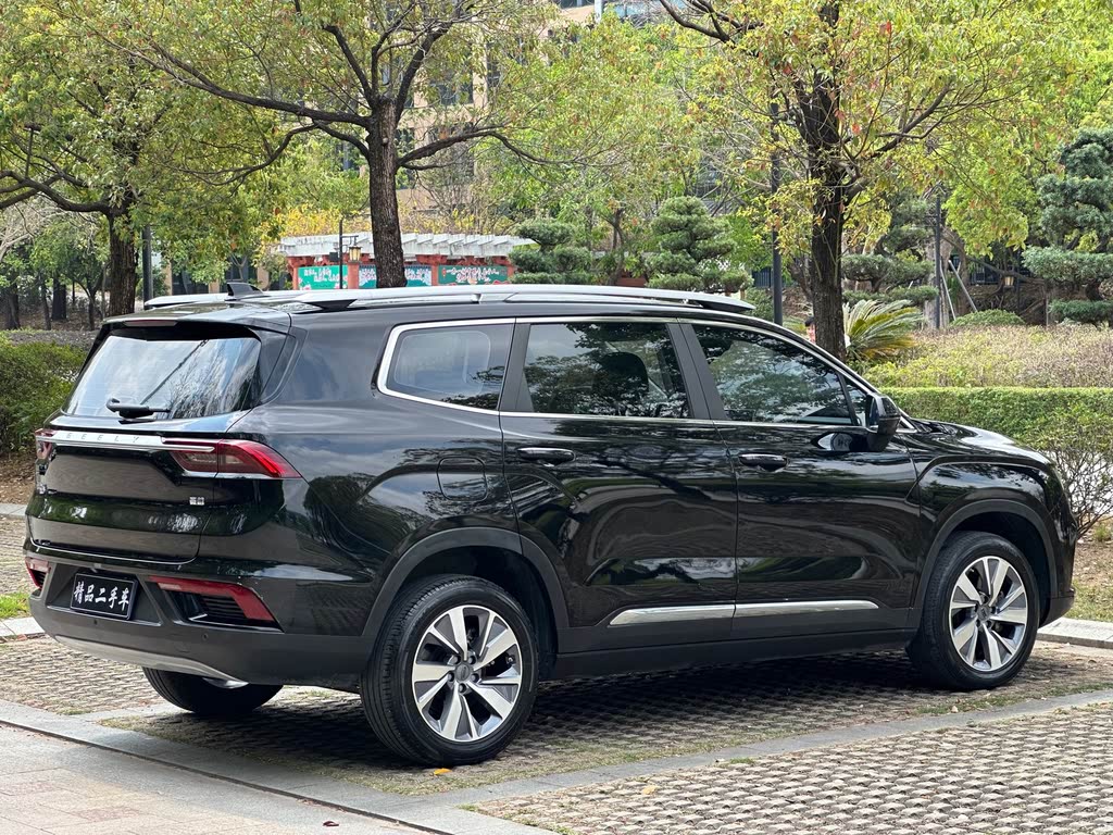 Geely HaoYue 2020 1.8TD DCT Flagship 7-seater