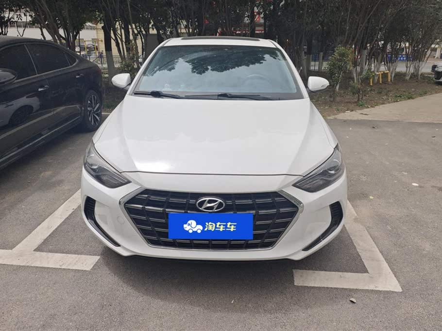 Hyundai Elantra 2020 1.5 CVT Smart & Elite