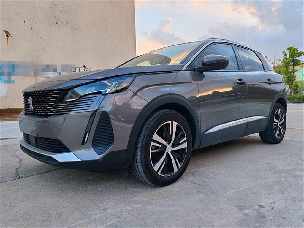 Peugeot 4008 360THP Fengrui Edition 2021