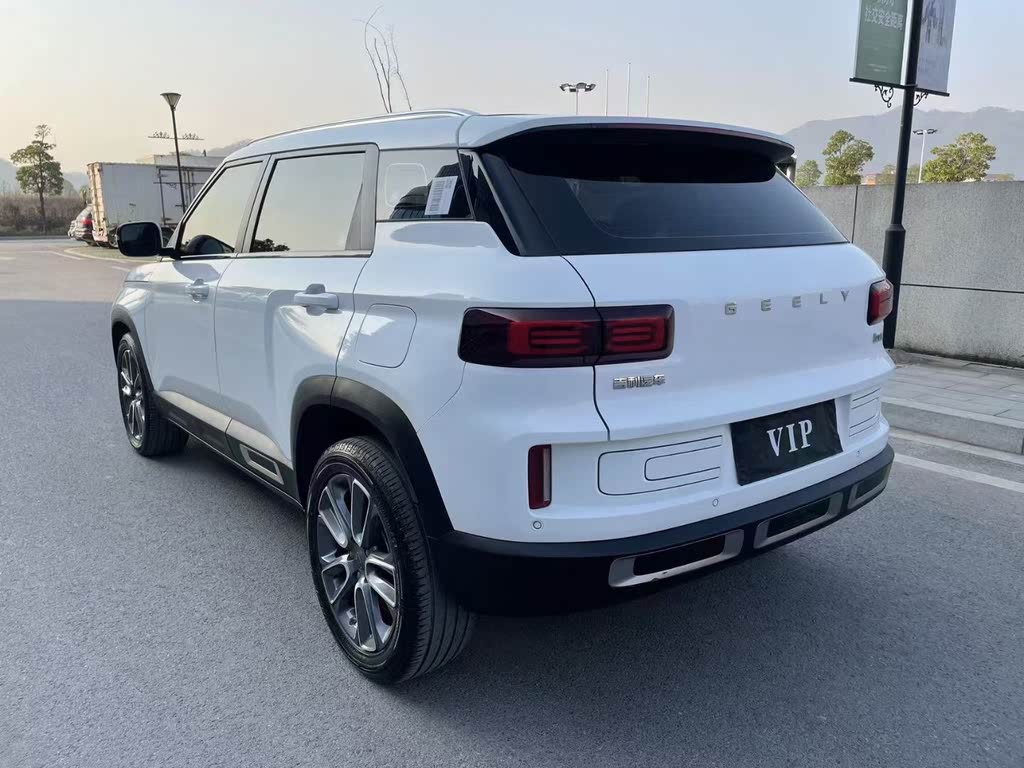GEELY ICON 2022 1.5TD Qingyuan Limited Edition