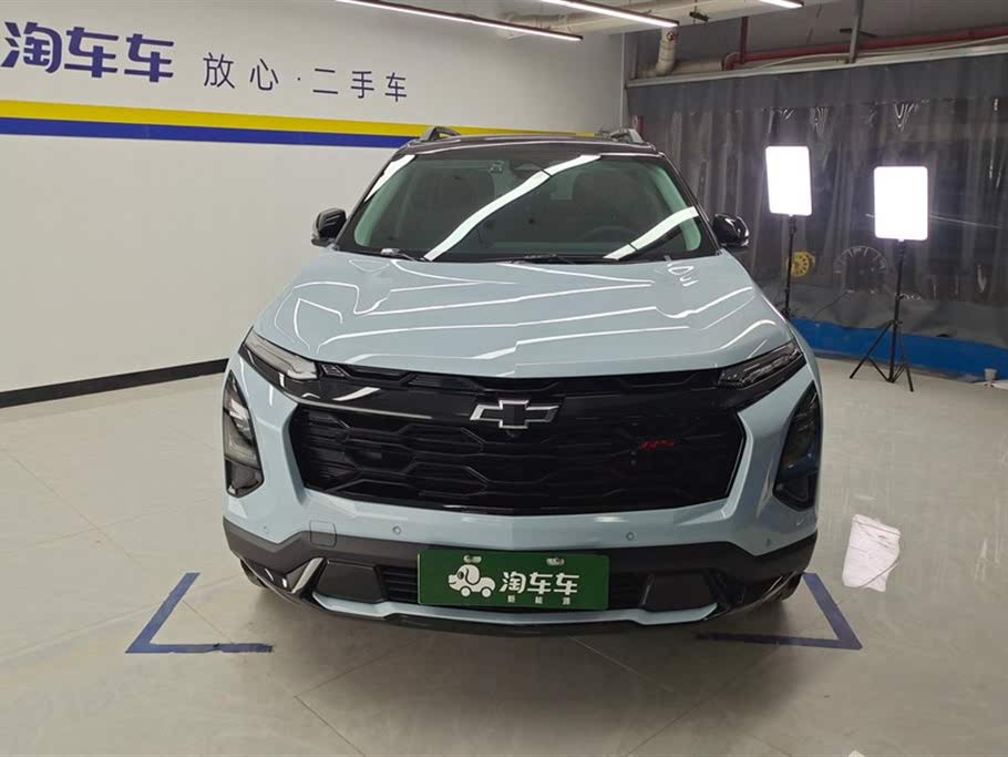 Chevrolet Equinox Plus 2024 102km RS Ultimate