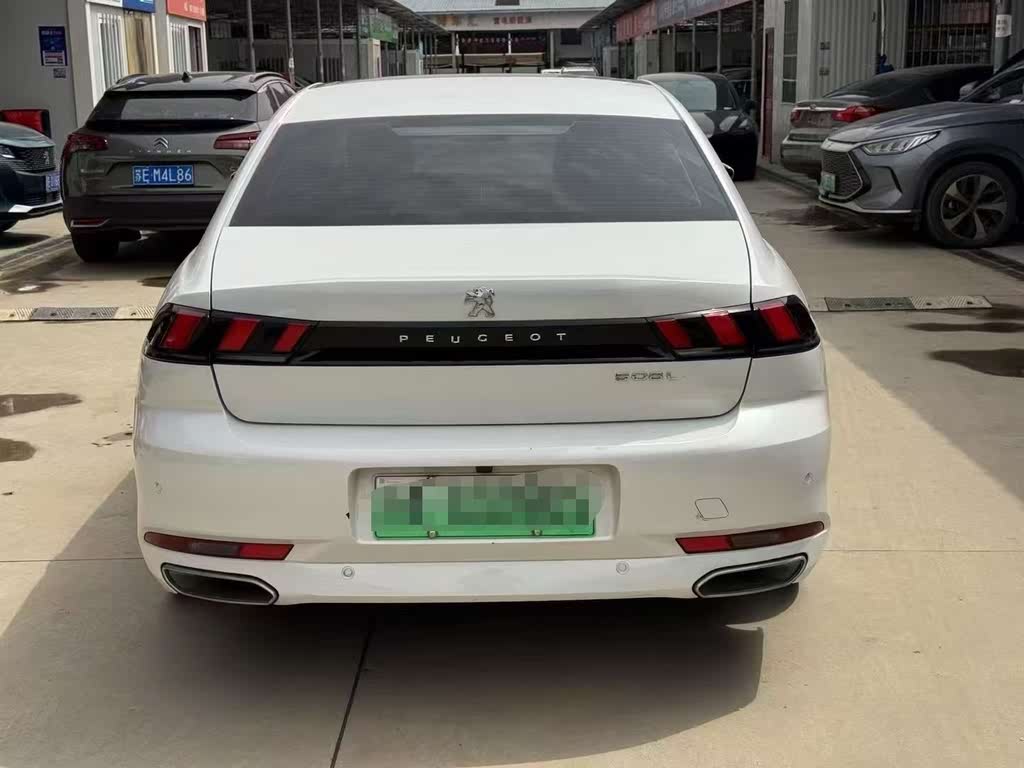 Peugeot 508L PHEV 2021 1.6T Drive Control Edition