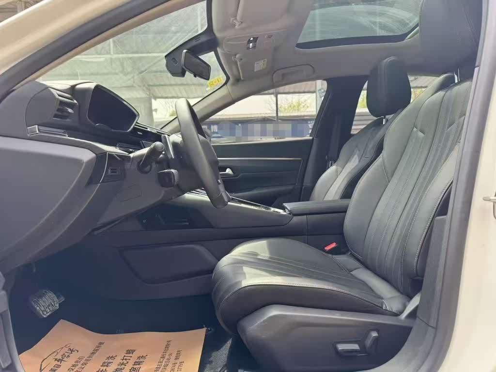 Peugeot 508L PHEV 2021 1.6T Drive Control Edition