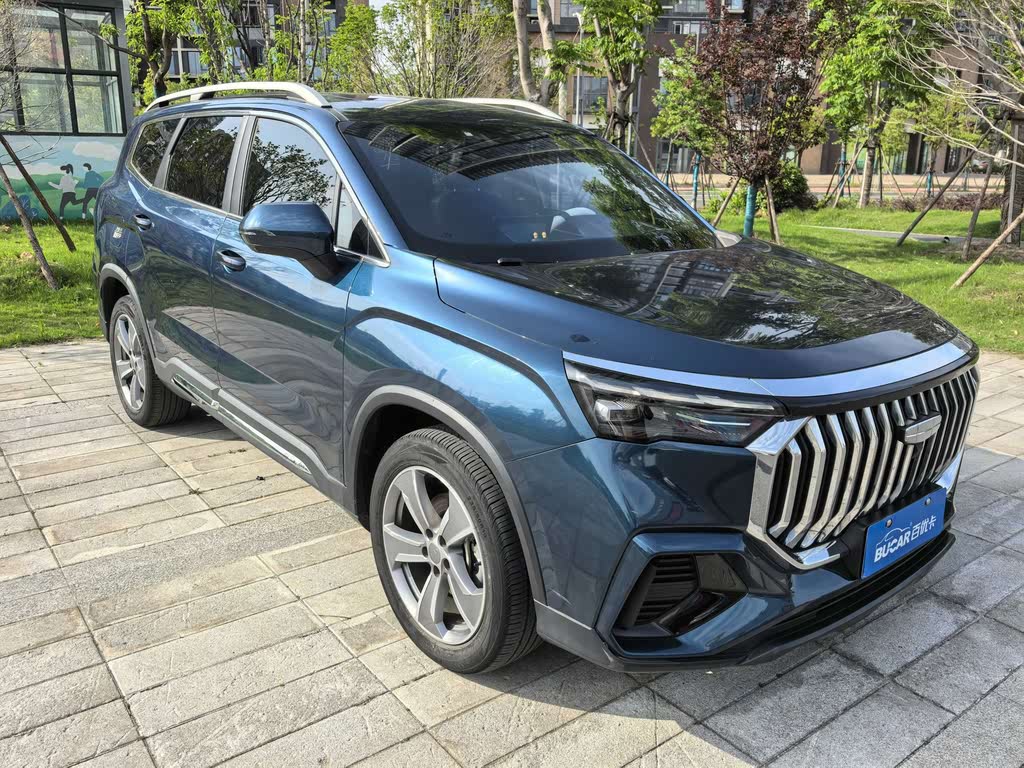 Geely Haoyue L 2023 2.0T DCT Premium