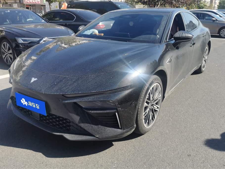 Neta S 2022 Extended-Range Version 1160km Rear-Wheel Drive Mid-Range