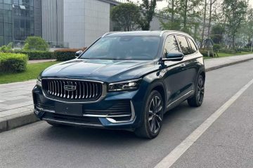 Geely Xingyue L 2021 2.0TD DCT EVO 2WD Luxury