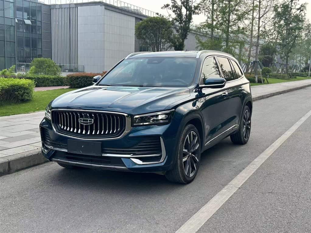 Geely Xingyue L 2021 2.0TD DCT EVO 2WD Luxury