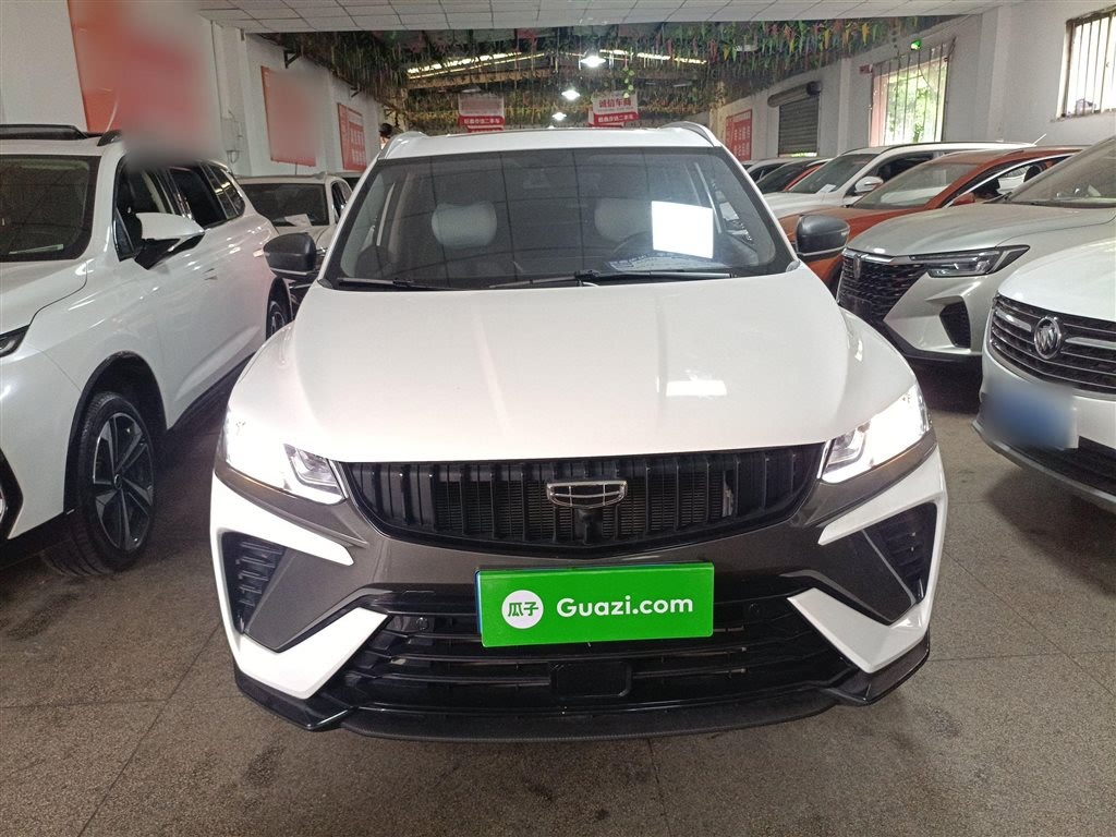 Geely Coolray 2023 1.5T DCT Platinum Edition
