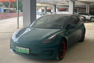 Tesla Model 3 Standard Range RWD (обновленная версия, 2021 год)