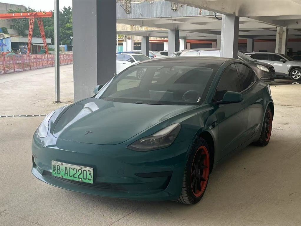 Tesla Model 3 Standard Range RWD (обновленная версия, 2021 год)