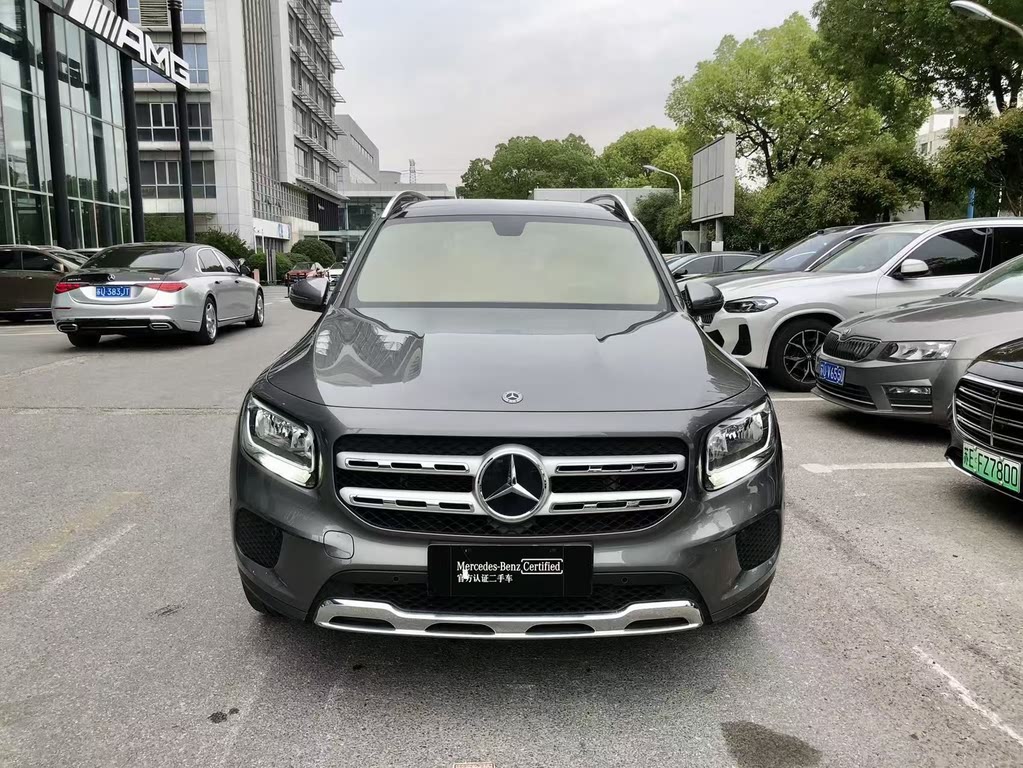 Mercedes-Benz GLB 180 Dynamic 2020