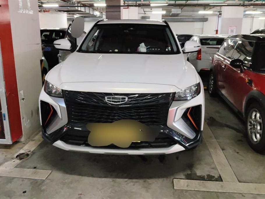 Geely Boyue X 1.8TD DCT Zhi Zun 2022