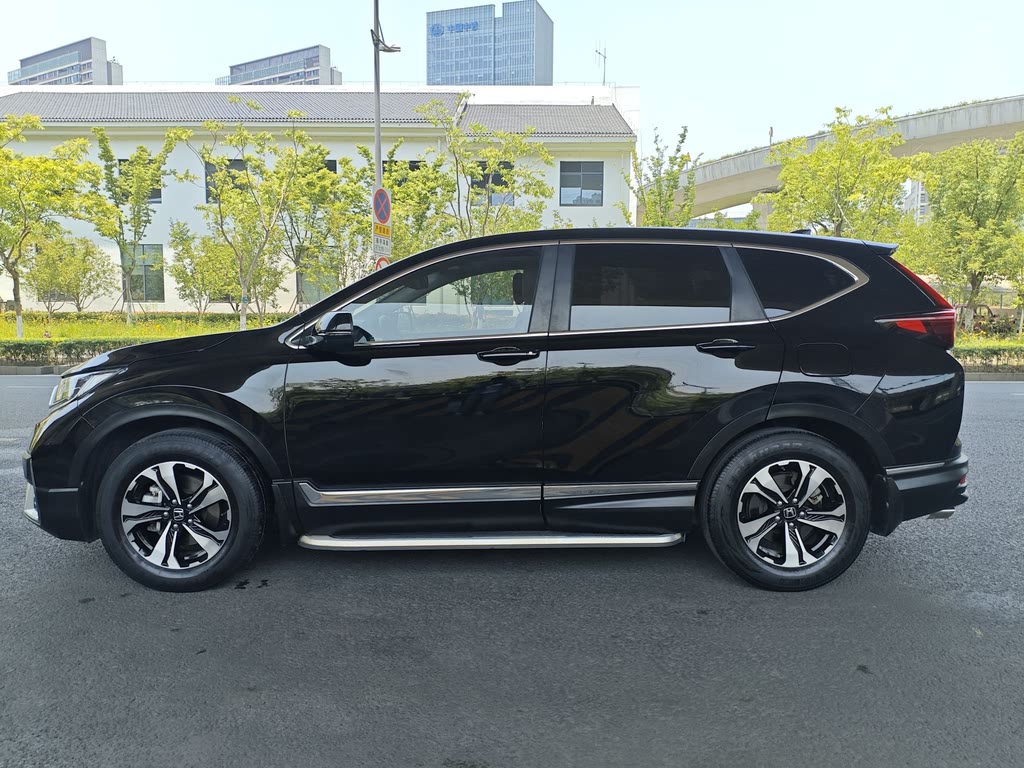 Honda CR-V 240TURBO CVT 2WD Elegance 2021